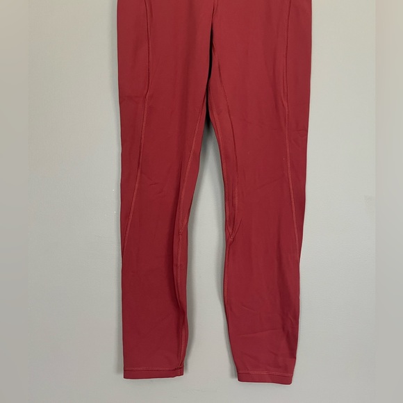 {Lululemon} Align High-Rise Pant with Pockets 25" Leggings in Terra Orange - 6 - Picture 3 of 11